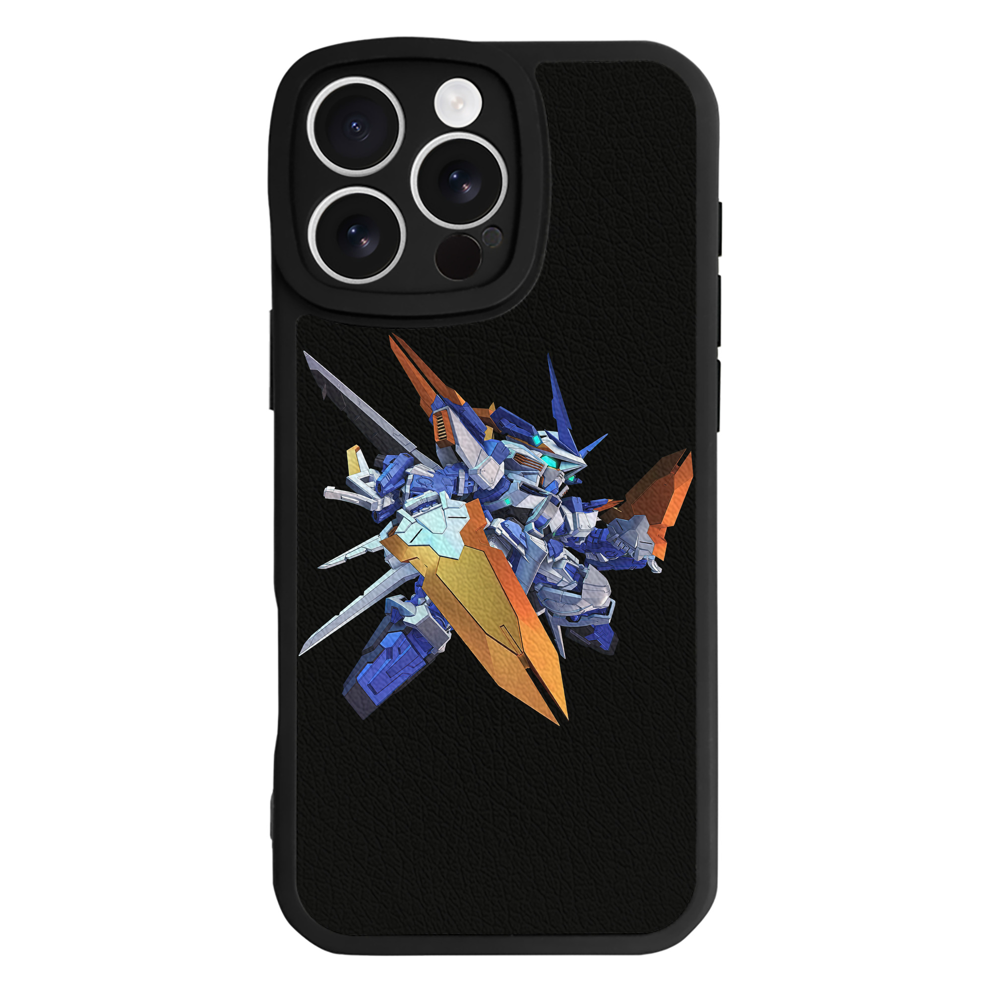 （画像用） 機動戦士ガンダム Mobile Suit Gundam 【iPhone 16シリーズ対応】シリコンスマホケース（レザー調） 材質：シリコン